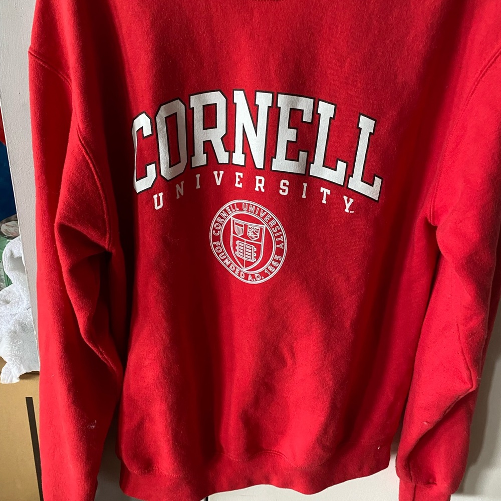 Cornell unisex Champion sweatshirt
